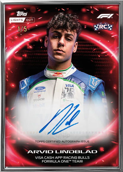 2026 Topps Lights Out Formula 1 F1 Hobby Box (LIVEBREAK)