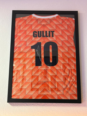 Ruud Gullit Netherlands Signed Jersey