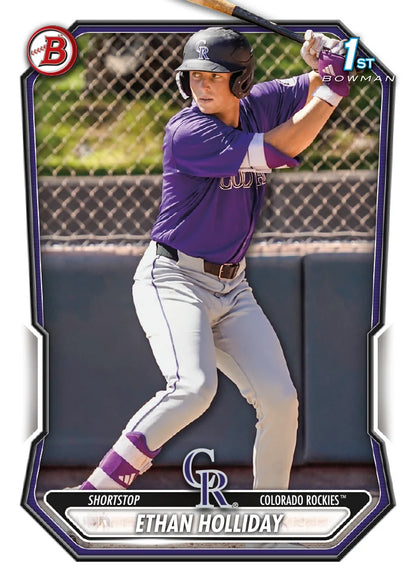 2026 Topps Bowman Chrome Baseball Mega