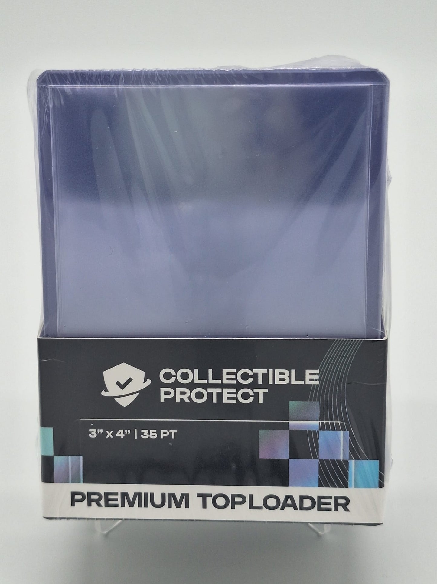 Collectible Protect Premium Toploader 35pt Blue Border