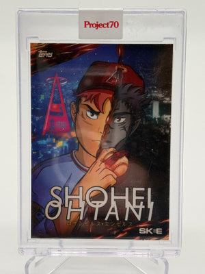 2021 Topps Project 70 Shohei Othani