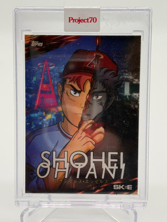 2021 Topps Project 70 Shohei Othani