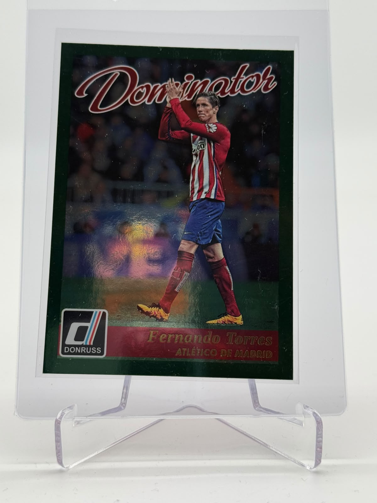 2016-17 Panini Donruss Fernando Torres Dominators Green