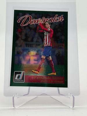 2016-17 Panini Donruss Fernando Torres Dominators Green