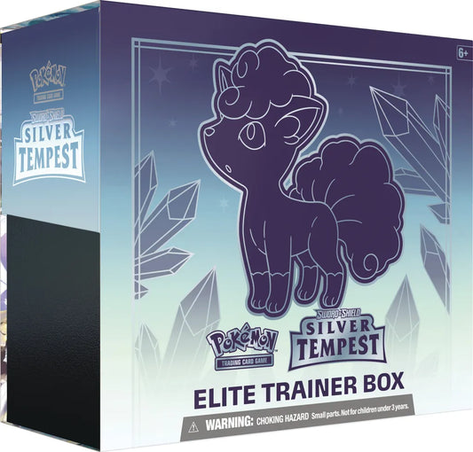 Pokémon Sword & Shield Silver Tempest  Elite Trainer Box - EN (SEALED)