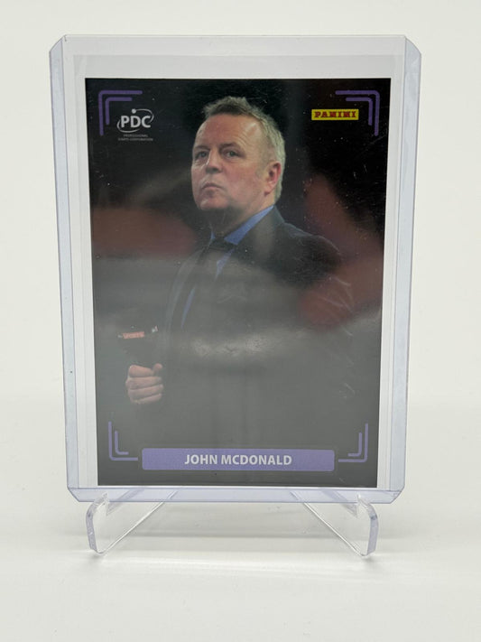 2025 Panini PDC World Championship John McDonald /180
