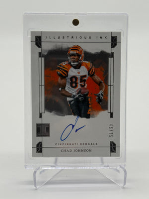 2024 Panini Impeccable Football Chad Johnson Autograph 46/75