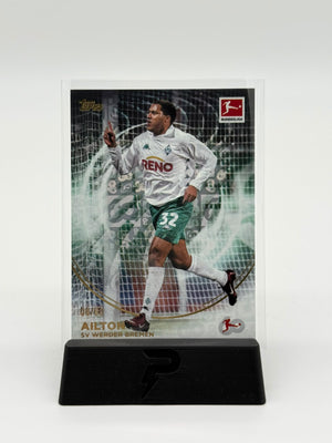 2024 Topps 60 Jahre Bundesliga Ailton 08/60