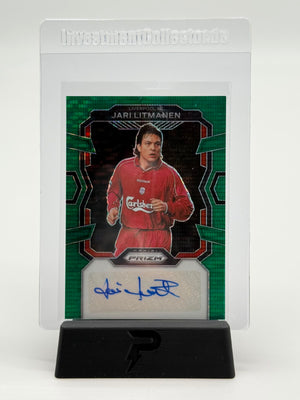 2023-24 Panini Prizm Premier League Jari Litmanen Auto