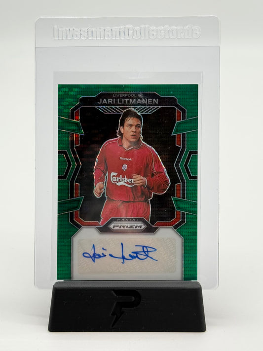 2023-24 Panini Prizm Premier League Jari Litmanen Auto