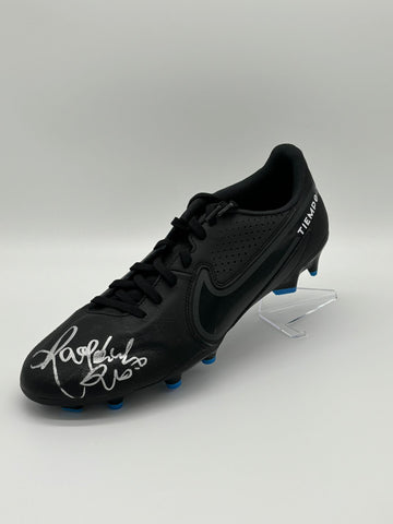 Ronaldinho Signed Nike Soccer Cleat