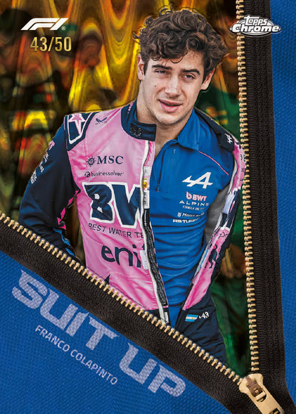 2026 Topps Chrome Formula One - Value Box
