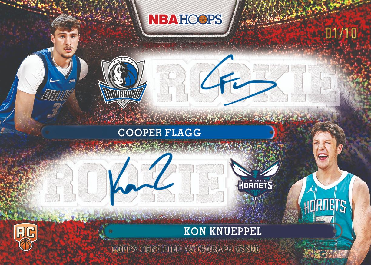 2025-26 Topps Hoops Basketball Hobby Box (LIVEBREAK)