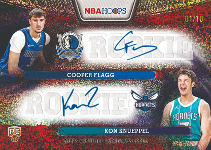 2025-26 Topps Hoops Basketball Hobby Box (LIVEBREAK)