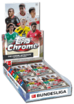 1x EINZELPACK: 2020-21 Topps Bundesliga Chrome Hobby Box (LIVEBREAK)