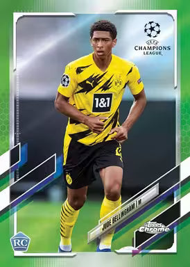 2020-21 Topps Chrome UCL Blaster Box (SEALED)