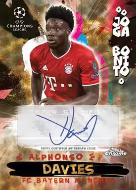 2020-21 Topps Chrome UCL Blaster Box (SEALED)