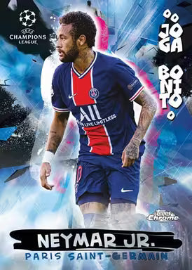 2020-21 Topps Chrome UCL Blaster Box (SEALED)