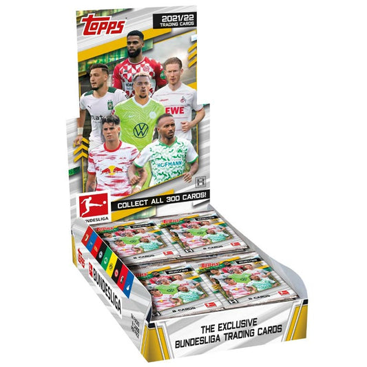 2021-22 Topps Bundesliga Flagship Hobby Box (SEALED)