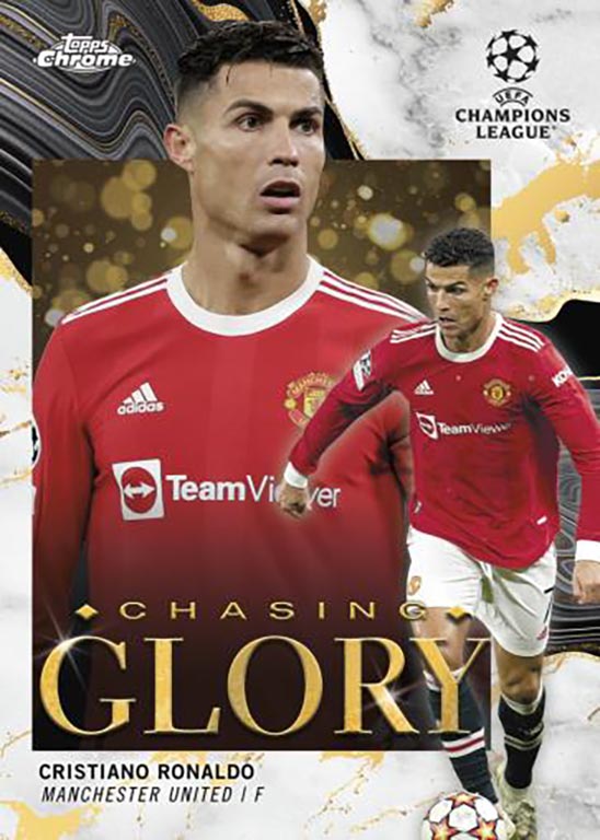 1x EINZELPACK: 2021-22 Topps UCL Chrome Hobby Box (LIVEBREAK)