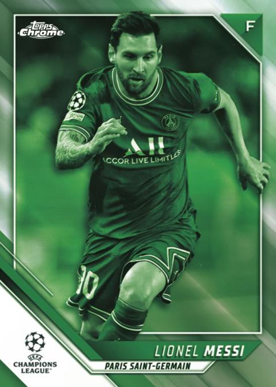 1x EINZELPACK: 2021-22 Topps UCL Chrome Hobby Box (LIVEBREAK)