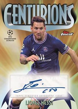 2021-22 Topps Champions League Finest Master Box (LIVEBREAK)