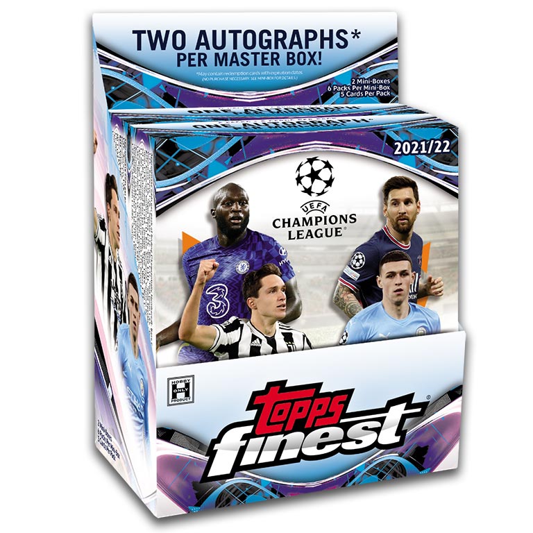 2021-22 Topps Champions League Finest Master Box (LIVEBREAK)
