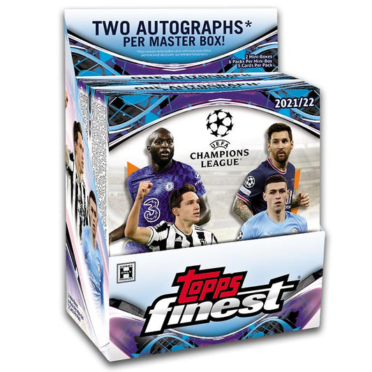 2021-22 Topps Champions League Finest Master Box (LIVEBREAK)