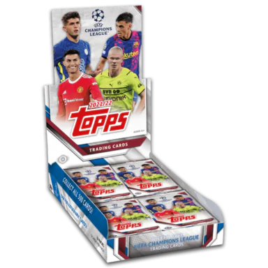 2021-22 Topps UCL Flagship Hobby Box (SEALED)