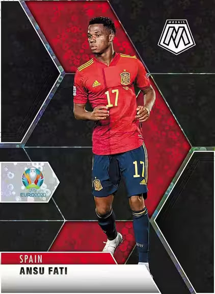2021 Panini Mosaic UEFA EURO 2020 Hobby Box (SEALED)