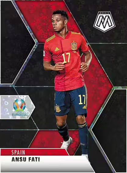 2021 Panini Mosaic UEFA EURO 2020 Hobby Box (SEALED)