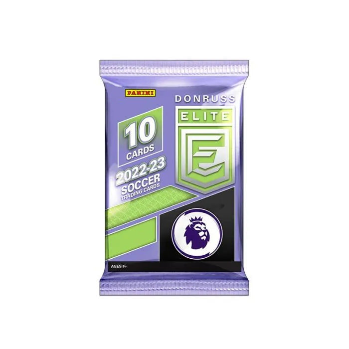 2022-23 Panini Premier League Donruss Elite Retail Hobby Box (SEALED)