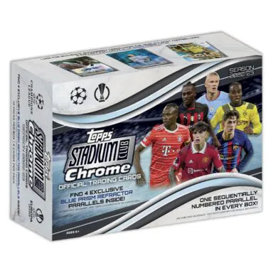 2022-23 Topps Stadium Club Chrome UCC Mega Box (SEALED)