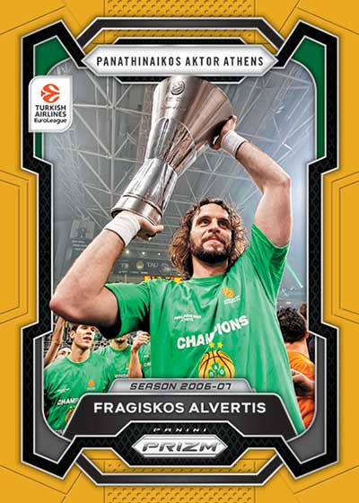 2023-24 Panini Prizm EURO Basketball Blaster Box (SEALED)