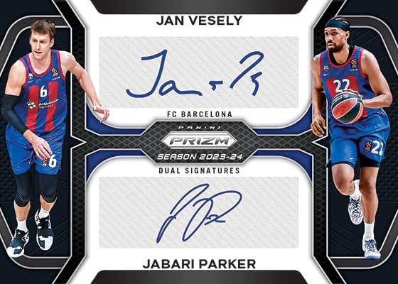 2023-24 Panini Prizm EURO Basketball Blaster Box (SEALED)