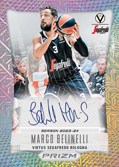 2023-24 Panini Prizm EURO Basketball Blaster Box (SEALED)