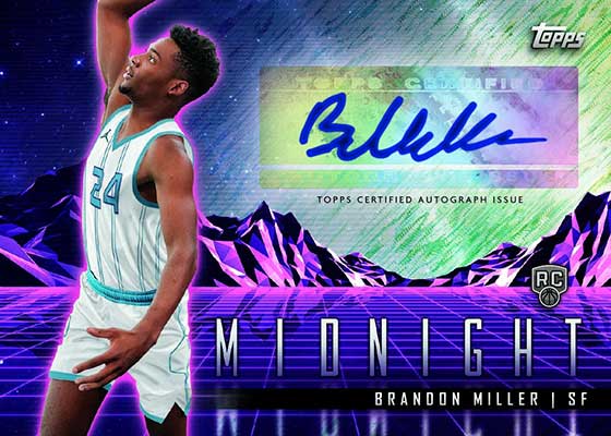 2023-24 Topps Midnight Basketball (SEALED)