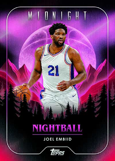 2023-24 Topps Midnight Basketball (SEALED)