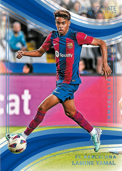 2023-24 Panini Immaculate Soccer International Box (LIVEBREAK)