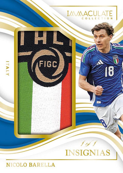 2023-24 Panini Immaculate Soccer International Box (LIVEBREAK)