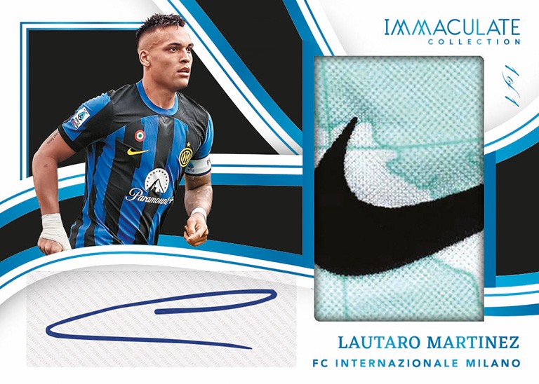 2023-24 Panini Immaculate Soccer International Box (LIVEBREAK)