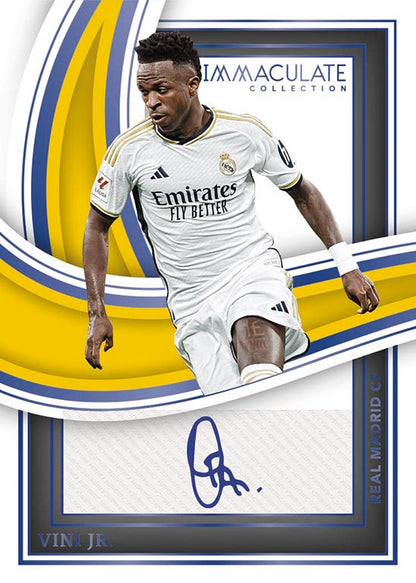 2023-24 Panini Immaculate Soccer International Box (LIVEBREAK)