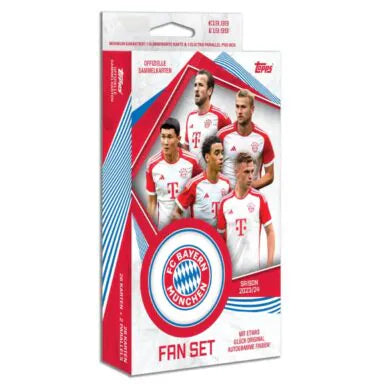 2023-24 Topps FC Bayern München Fan Set (SEALED)