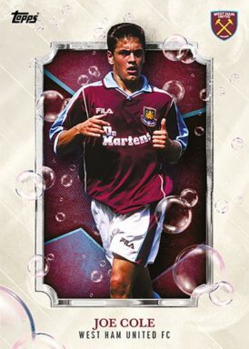 2023-24 TOPPS WEST HAM UNITED OFFICIAL TEAM SET (LIVEBREAK)
