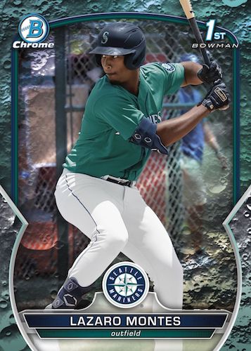 1x EINZELPACK - TOPPS 2023 Bowman Baseball Hobby Box