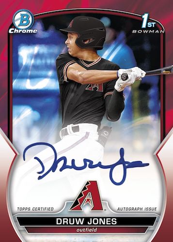 1x EINZELPACK - TOPPS 2023 Bowman Baseball Hobby Box
