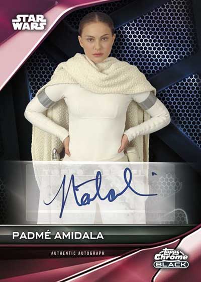 2023 Topps Chrome Star Wars Black Hobby Box (LIVEBREAK)