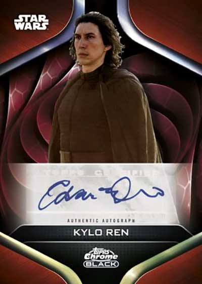 2023 Topps Chrome Star Wars Black Hobby Box (LIVEBREAK)