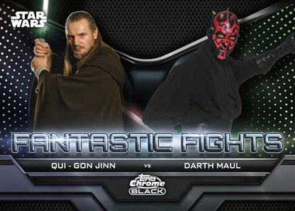 2023 Topps Chrome Star Wars Black Hobby Box (LIVEBREAK)