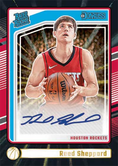2024-25 Panini Donruss Basketball Hobby Box (SEALED)